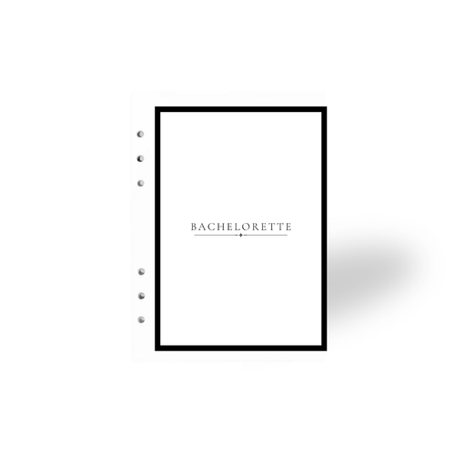 Bachelorette Insert